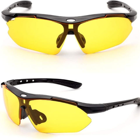 New Fashion Windproof Glasses Cycling Glasses Running Glass Men's