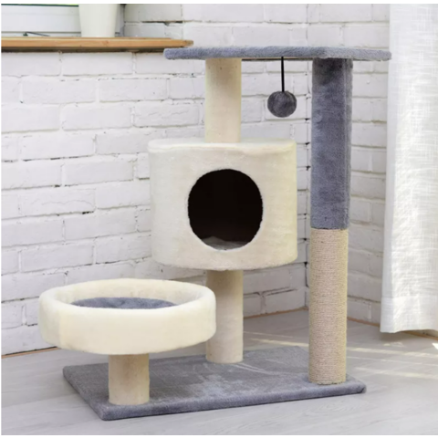 Buy Wholesale China Texpro Cat Climbing Frame Cat Nest Tree Tower 