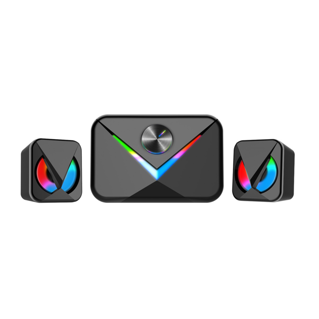 Buy Wholesale China Computer Speakers Usb Powered Gaming Speakers Rgb ...