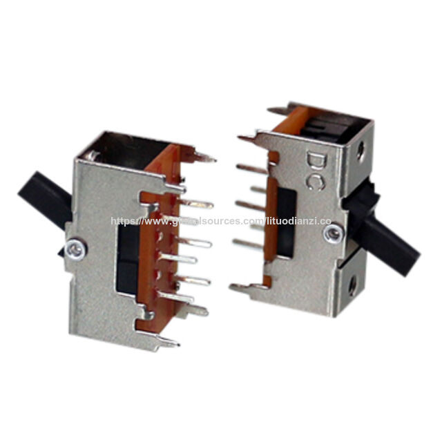 TS-22J03 Kippschalter mit 10.000 Schaltzyklen Lebensdauer/Nennwert 0.3A/50V DC/Spannungsfestigkeit 500V AC