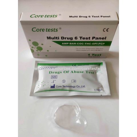 Test de diagnostic rapide pour test de dépistage de drogues urinaires Kit -  Chine Test de diagnostic rapide, test d'antigène