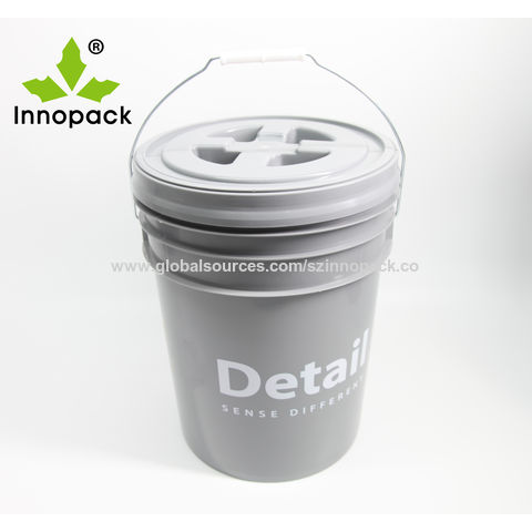 Good Quality Plastic Bucket Car Wash Cleaning Plastic Bucket $5.65 -  Wholesale China Plastic Bucket at factory prices from Suzhou Innovation  Packaging Materials Co.,Ltd