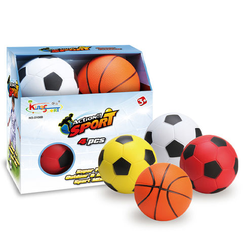 Ballon de foot en plastique pour enfant - Grossiste jouet