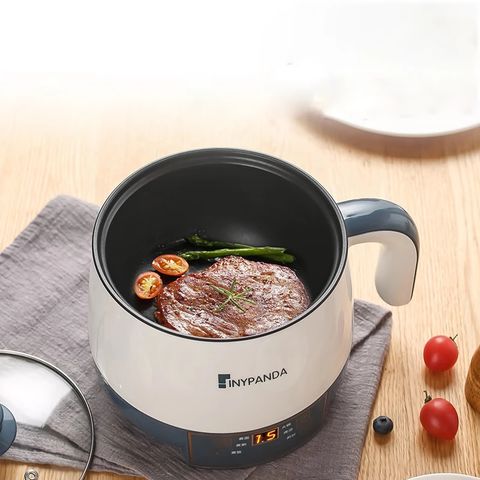 1-2 People Electric Rice Cooker Single Double Layer 220V Multi Non-Stick  Smart Mechanical MultiCooker Steamed Pot For Home