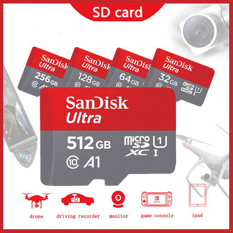 Buy Wholesale China Sandisks 258gb More Customization 64gb 128gb Memory