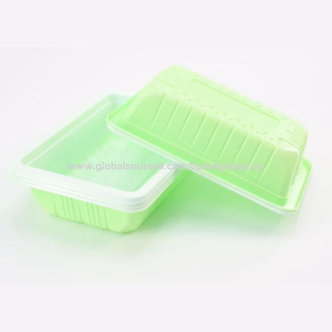 PP Thermoform Plastic Trays Rectangle For Supermarket