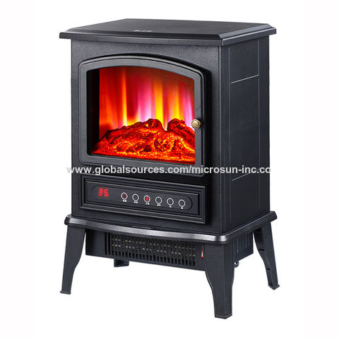 Electric Heater Simulation Flame Heaterwith Remote Control