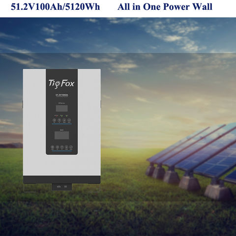 Buy Wholesale China Integrated All In One Mppt Low Voltage Power Wall ...