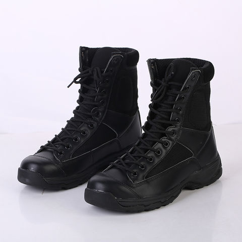 Compre Botas De Combate Táticas Policiais Swat Black e Botas Swat