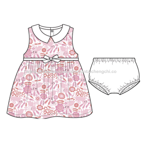 Wholesale Girls Belk Dress And Panty 100% Cotton $4.2 - Wholesale