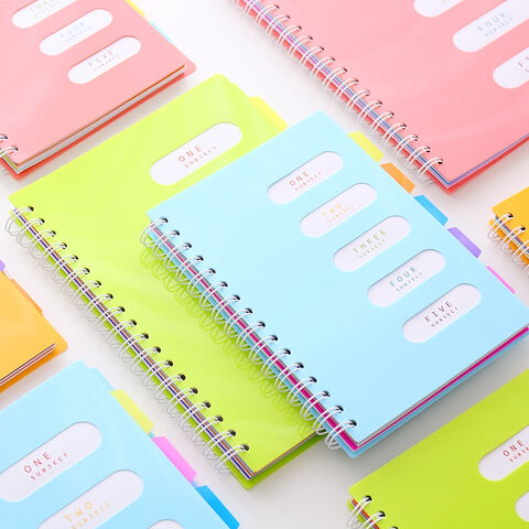 Buy Wholesale China Wire-o Notebook Spiral Notebook For Business ...