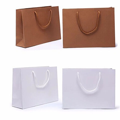 Buy Wholesale China Custom Recyclable Brown White Kraft Craft Paper ...