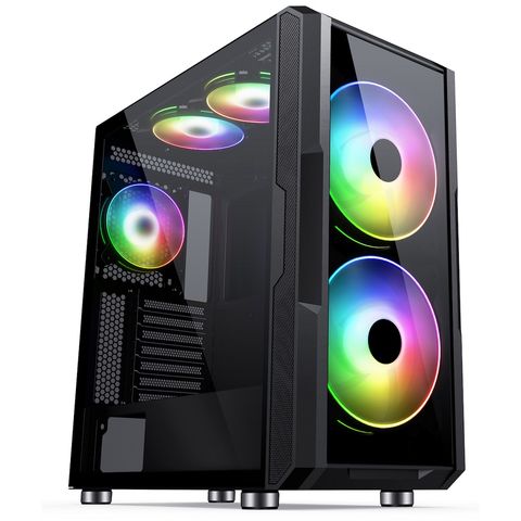 Buy Wholesale China Sama High Performance Computer Case Glass Front ...