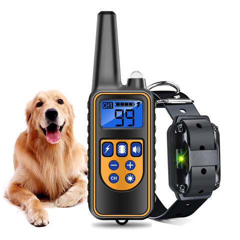 Buy Wholesale China Dog Training Collar With 7 Training Modes