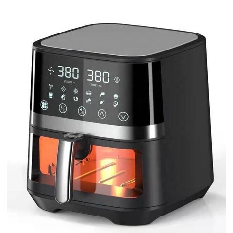 Buy Wholesale China 5l 8l Air Fryer With Visible Window , High Temper ...