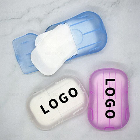 Washing Hand Antibacterial Bath Dissolving Foam Dry Sheet Cute Travel ...