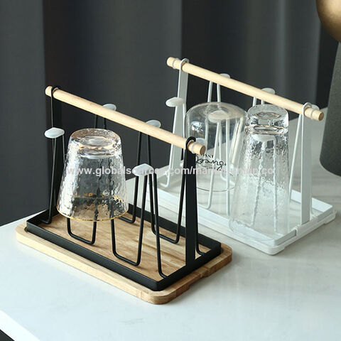 Organizador de tazas de alta calidad, soporte para tazas para almacenamiento, botellas y frascos for sale at factory direct price