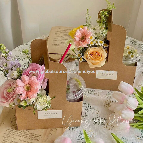 Buy Wholesale China Flower Boxes For Bouquets Wholesale Flower Gift Box ...