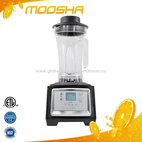 Blender Smoothie Maker Ice Crusher Mixer Blenders Fruit Juicer Vegetables  Black