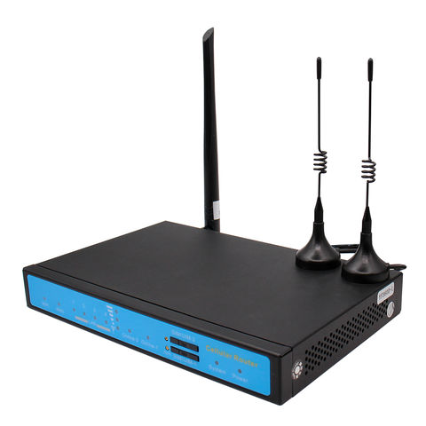 Industrial 5G Cellular Router with Dual SIM Cards and RS232/485