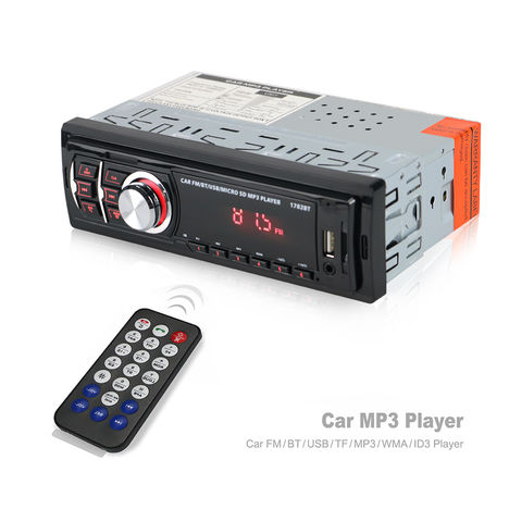 USB Aux-In FM MP3 1Din Autoradio Bluetooth Voiture Stéréo Lecteur TF Car  Radio