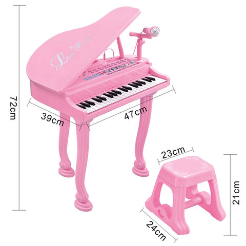 Achetez en gros Princesse Petit Piano Multifonction 31 Touches Piano  électronique Lumière Musique Chargement Enfant Instrument De Musique Chine  et Jouet Piano à 24.51 USD