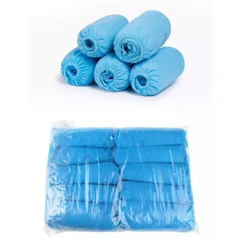 Couvre-chaussures jetables anti-poussière antidérapants SBPP OEM de Chine pour le nettoyage domestique - Fournitures directes d'usine