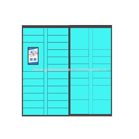 Winnsen outdoor parcel delivery intelligent controller smart locker for courier and receiver for sale at factory direct price