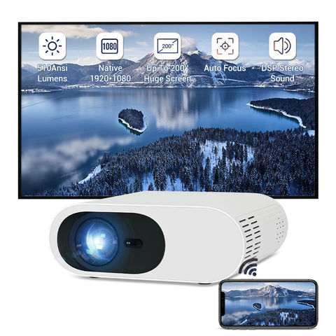 Buy Wholesale China Hotack Mini Portable Projector Led Dlp Smart Android Wireless Mobile Phone