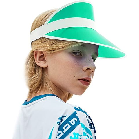 Buy China Wholesale Clear Sun Visor Hat For Girls Boys Plastic Pvc