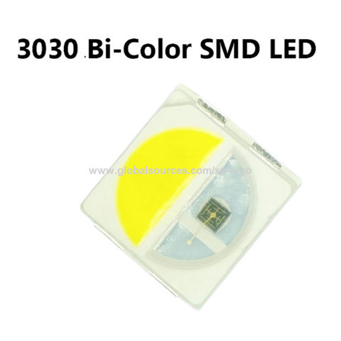 3030 Smd Led Diode, Ir 850nm & White Bi-color Smd Led For Medical ...