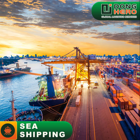 Buy Wholesale China Door To Door Services Sea And Air Freight Fba ...