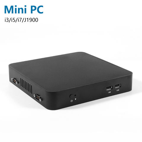 Achetez en gros Mini Ordinateur De Bureau Pc Intel J1900 Home Cinéma  Ordinateur Personnel Contrôle Industriel Chine et Mini Pc à 99 USD