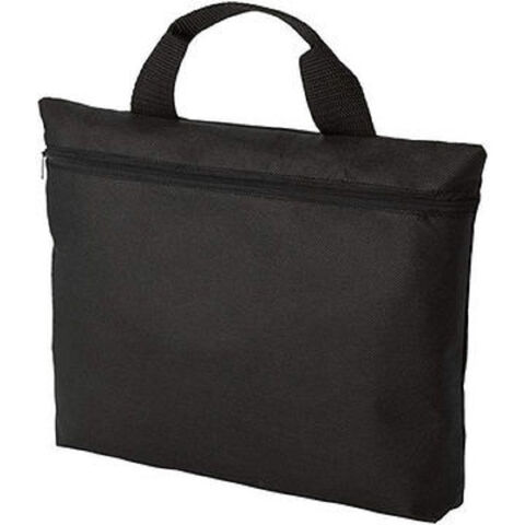 Bolsas de Documentos No Tejidas con Logotipo Impreso a Color Personalizado de Alta Calidad, Bolsa de Documentos con Cremallera