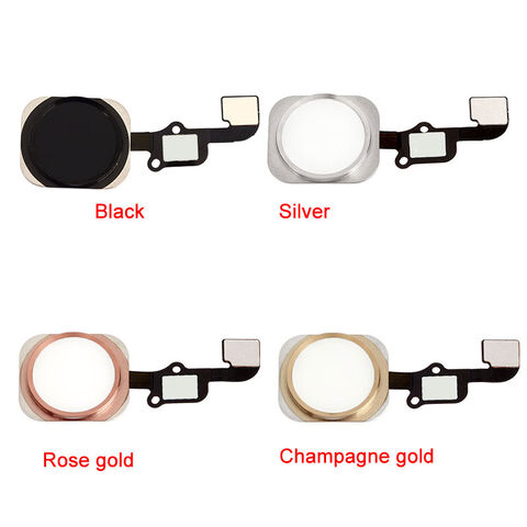 Bouton Home avec Nappe Flex Principale de Remplacement pour iPhone 7G 7 Plus - Assemblage de Remplacement