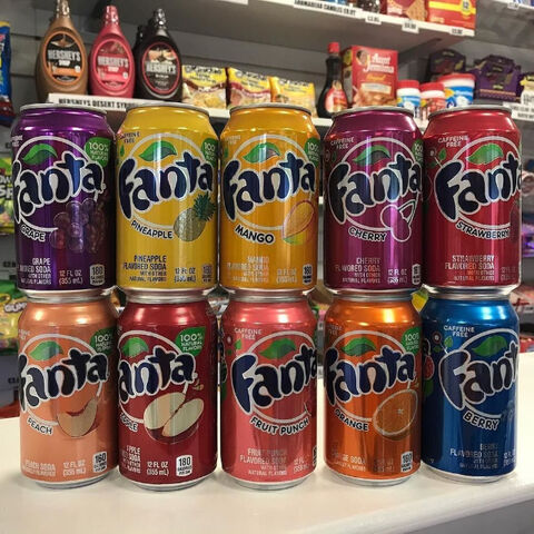 Buy Wholesale Canada Buy Soft Fresh Fanta Drink For Sale & Buy Japanese ...