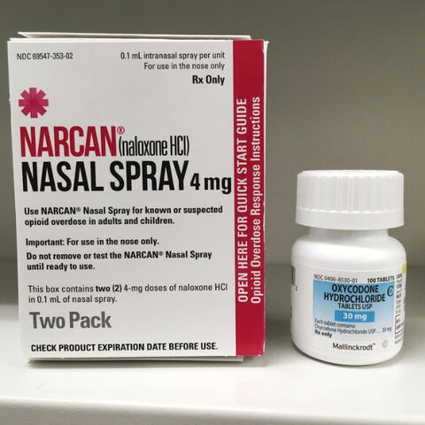 Buy Wholesale Canada Adapt Naloxone Hci Nasal Spray, 4mg, 0.1ml ...