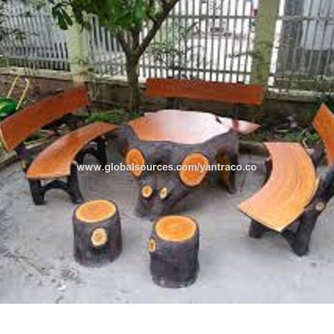 Buy Wholesale Canada Outdoor Wooden Chairs And Garden Dining Table Set   Outdoor Wooden Chairs 