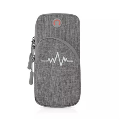 Braçadeira Esportiva Universal Impermeável para Corrida e Fitness ao Ar Livre - Bolsa de Braço/Punho