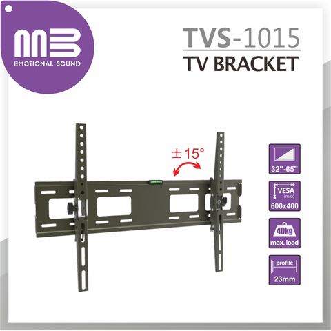Support TV Mural pour Télévision LCD LED 32-65 Pouces jusqu'à 35KG