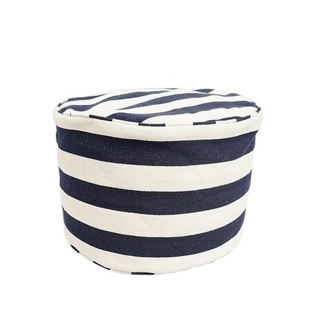 Pufes de interior de novo estilo, cadeira beanbag de lona de algodão