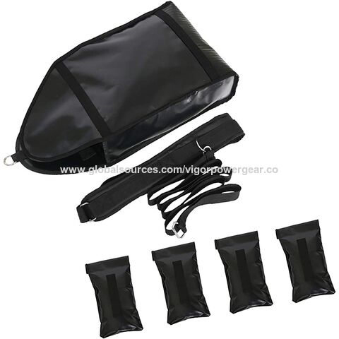 حزام سحب الإطار لتدريب القوة واللياقة البدنية - حزام كتف مبطن قابل للتعديل for sale at factory direct price