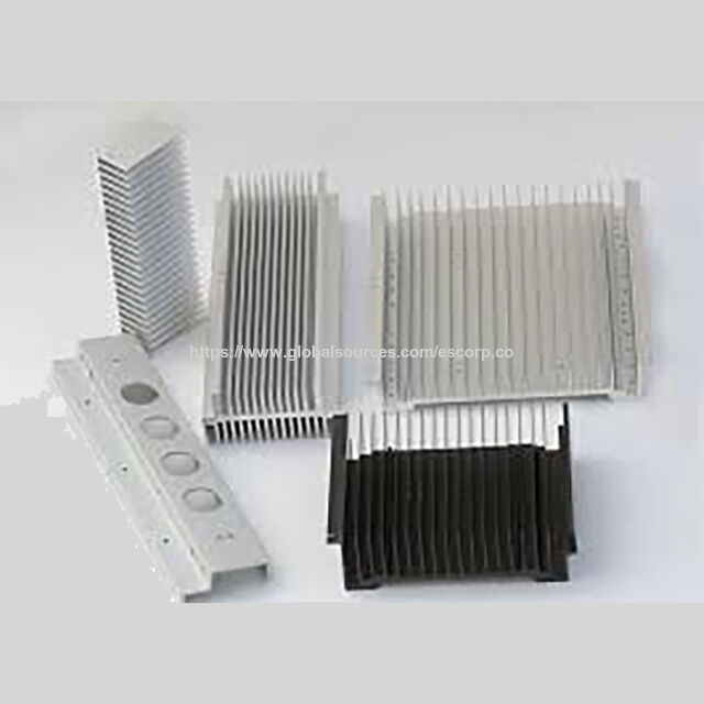 Buy Wholesale China Aluminum Heatsink, Used For Photo Electricity