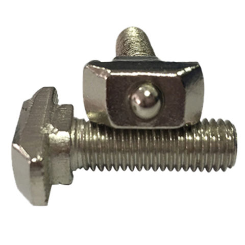 Buy Wholesale China Hammer Head T Head Bolt With Ball And Spring ...