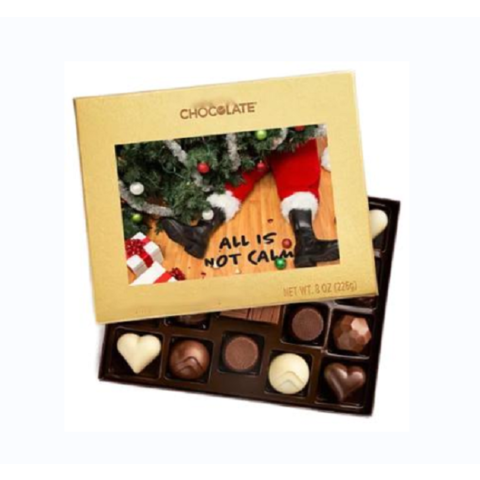 Achetez en gros Boîte De Chocolat De Noël, Boîte De Chocolat Chine