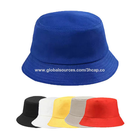 Buy Wholesale China High Quality Outdoor Summer Fisherman Custom Cotton Satin  Lined Bucket Hat & Satin Bucket Hat at USD 2.48