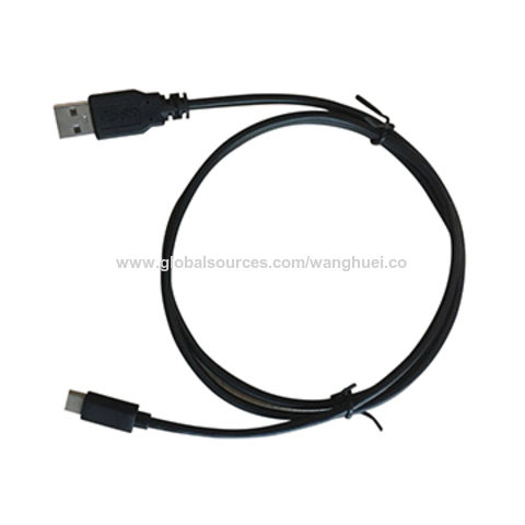 Paquete de 2 cables de carga USB tipo C cortos de 1 pie Cable de carga  rápida