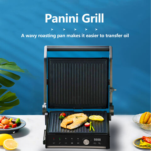 Professional Panini Grill / Panini Press Machine / Electric Sandwich Maker  / Grill Maker