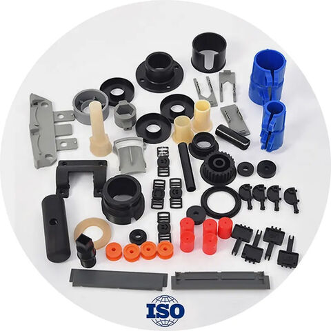 Fabricación personalizada de piezas de inyección de plástico ABS POM de buena calidad: diseño de productos a medida, PVC, PP, PA66, TPU