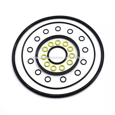 Kaufen Sie China Großhandels-O-ring Nbr Fkm Fpm Epdm Gummi O-ring  Lebensmittel Qualität Silikon O-ring Dichtung und O Ring  Großhandelsanbietern zu einem Preis von 0.1 USD